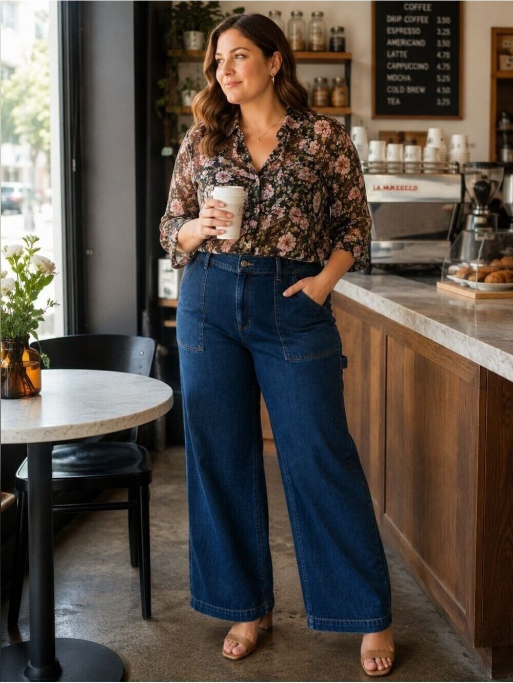 J.Crew Point Sur Wide Leg Carpenter Jeans | Premium Denim Utility Jeans 36